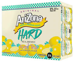 ARIZONA HARD LEMON NM  355ML 12UC CAN