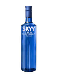SKYY VODKA 750 DOMESTIC