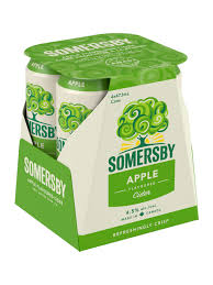 SOMERSBY APPLE CIDER 4X473ML