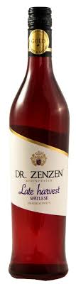 DR. ZENZEN LATE HARVEST - RED BOTTLE