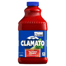 MOTTS REGULAR CLAMATO JUICE 1.89L