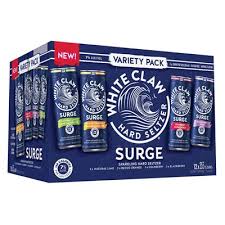 WHITE CLAW SURGE VARIETY 12 PACK