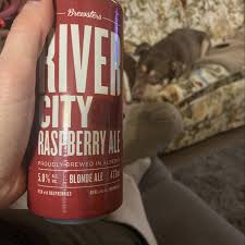 BREWSTERS RIVER CITY RASPBERRY ALE 473ML
