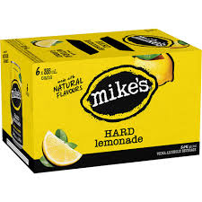 MIKES HARD LEMONADE 6PK