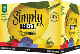 SIMPLY SPIKED LEMONADE MIXER 12
