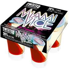 TWISTED SHOTZ MIAMI VICE 4PK