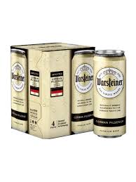 WARSTEINER PILSNER 4PK