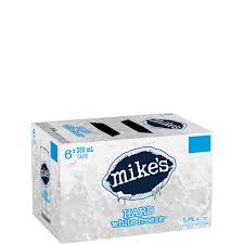 MIKES HARD WHITE FREEZE 6PK