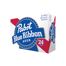 PABST BLUE 24CANS
