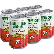 BUMPER CROP BLACK CHERRY CIDER 6PK