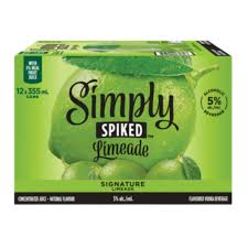 SIMPLY SPIKED LIMEADE SLK 12PK