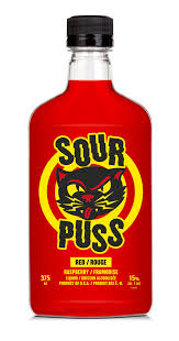 SOUR PUSS - SOUR RASPBERRY 375ML