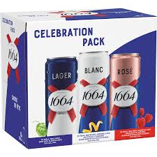 KRONENBOURG 1664 CELEBRATION MIXER 4 PK