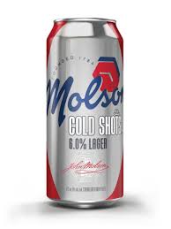 MOLSON COLD SHOT 473ML