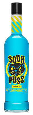 SOUR PUSS - BLUE