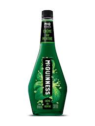 MCGUINNESS CREME DE MENTHE GREEN