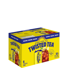 TWISTED TEA ORIGINAL HARD ICED TEA 6PKC