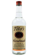 TITOS HANDMADE VODKA 750ML