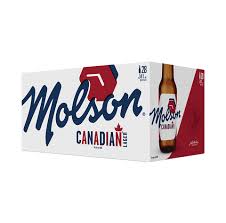 MOLSON CANADIAN 28 BTL