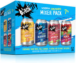 BLACK FLY CRUSHED MIXER PACK 12PK