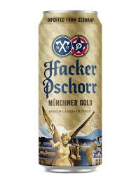 HACKER-PSCHORR MUNICH GOLD LAGER