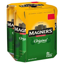 MAGNERS ORIGINAL IRISH CIDER 4PK