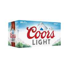 COORS LIGHT 28 BTL
