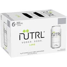 NUTRL LIME 6PK