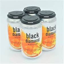 BLACK DIAMOND ORANGE VANILLA4PK