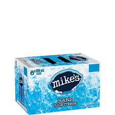 MIKES HARD BLUE FREEZE 6PK