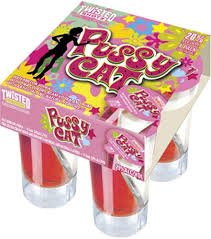 TWISTED SHOTZ PUSSY CAT 4PK