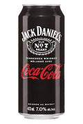 JACK DANIELS & COCA-COLA