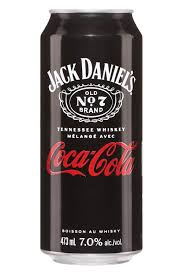 JACK DANIELS & COCA-COLA