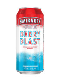 SMIRNOFF ICE BERRY BLAST