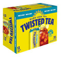 TWISTED TEA HALF & HALF ICED TEA 12PKC