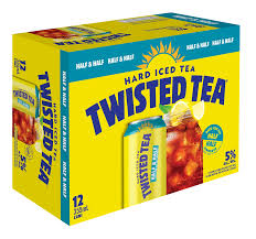 TWISTED TEA HALF & HALF ICED TEA 12PKC