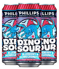 PHILLIPS DINOSOUR POG 4PK