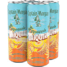 CAPTAIN MORGAN PINEAPPLE DAIQUIRI 4PK