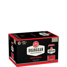 OKANAGAN PREMIUM CRISP APPLE CIDER 6 CANS