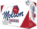 MOLSON CANADIAN 15 CAN