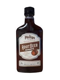 PHILLIPS ROOT BEER SCHNAPPS 375ML
