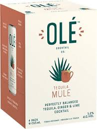 OLE- TEQUILA MULE 4PK