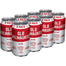 OLD MILLWAUKEE 8 CANS