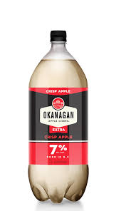 OKANAGAN CIDER - EXTRA CRISP APPLE 2L