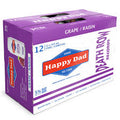 HAPPY DAD HARD SELTZER GRAPE 12 PACK