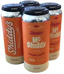 SHIDDYS ORANGE DRINK 4PK