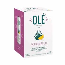OLE- PASSION FRUIT 4PK