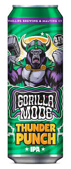 PHILLIPS GORILLA MODE THUNDER PUNCH IPA