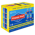 HAPPY DAD HARD ICED TEA VARIETY 12 PACK