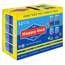 HAPPY DAD HARD ICED TEA VARIETY 12 PACK